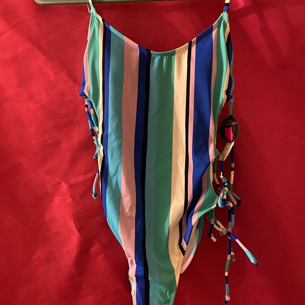 Milti striped bakini